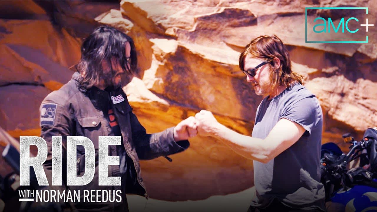 Norman reedus triumph tiger top